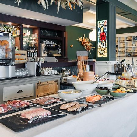 Le Goyen Hotel Audierne Bagian luar foto