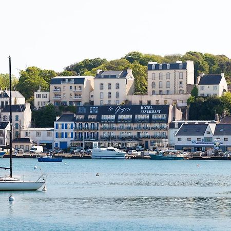 Le Goyen Hotel Audierne Bagian luar foto