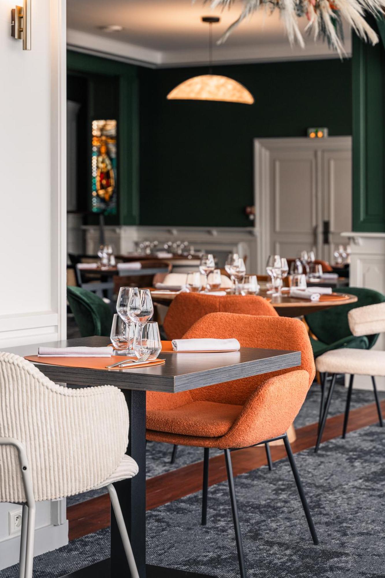 Le Goyen Hotel Audierne Bagian luar foto