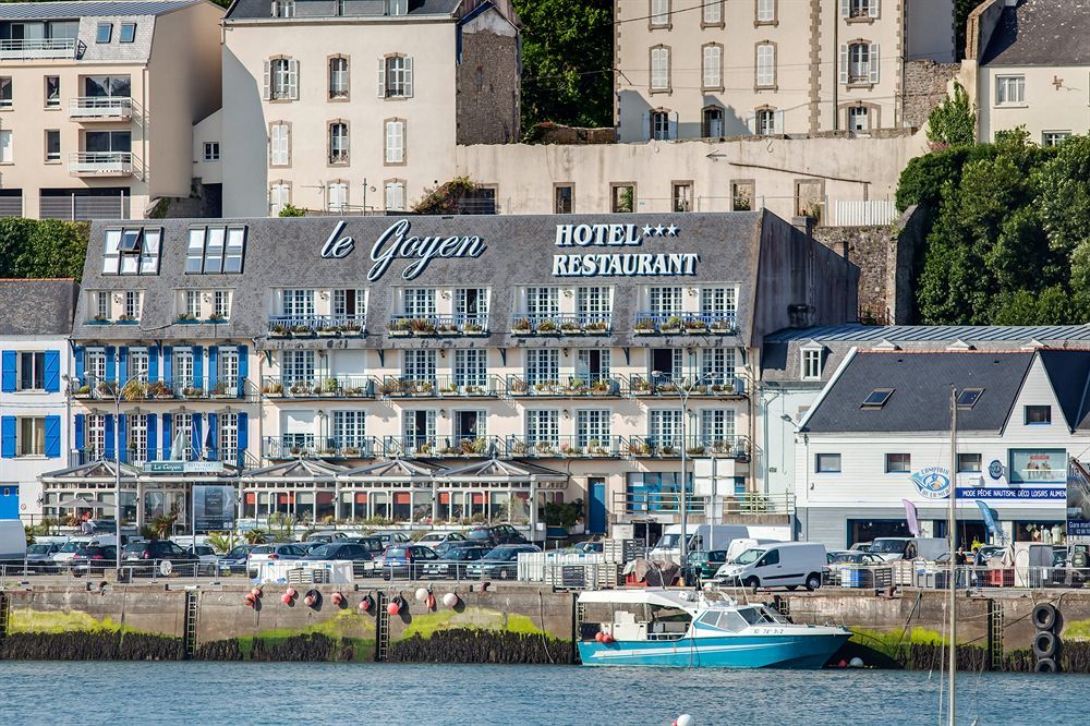 Le Goyen Hotel Audierne Bagian luar foto