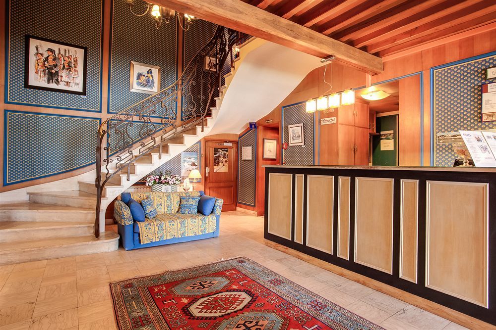 Le Goyen Hotel Audierne Bagian luar foto