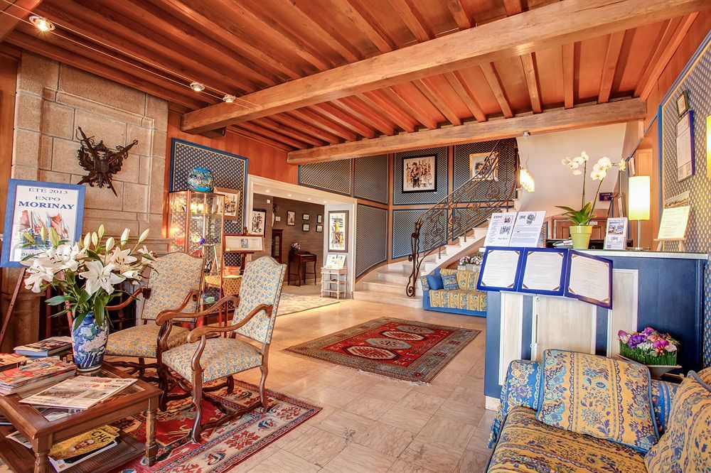 Le Goyen Hotel Audierne Bagian luar foto