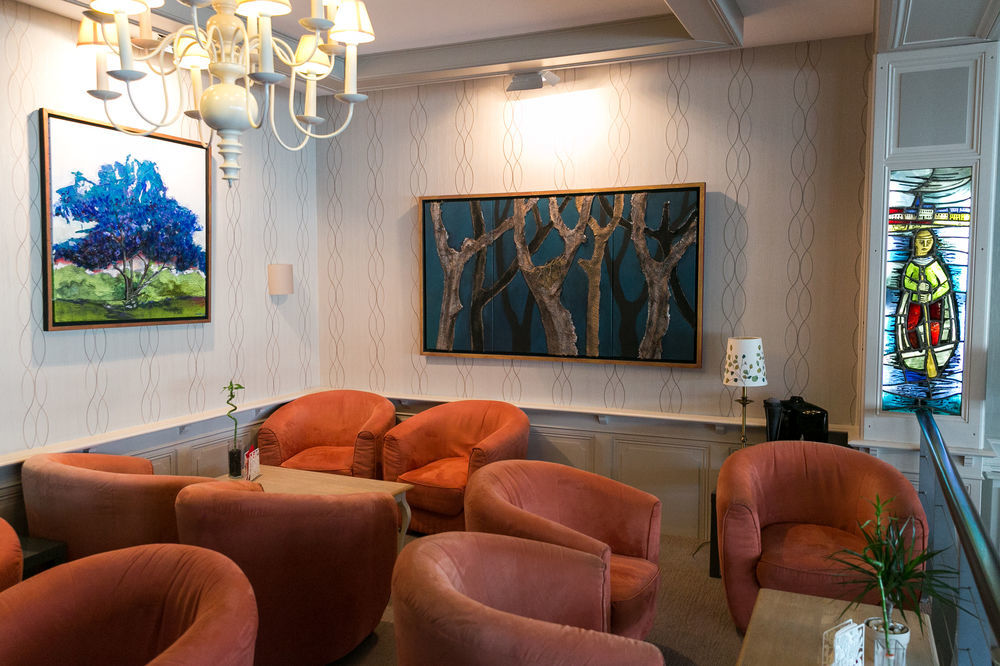 Le Goyen Hotel Audierne Bagian luar foto