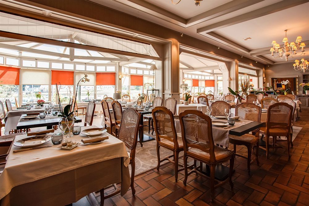 Le Goyen Hotel Audierne Bagian luar foto