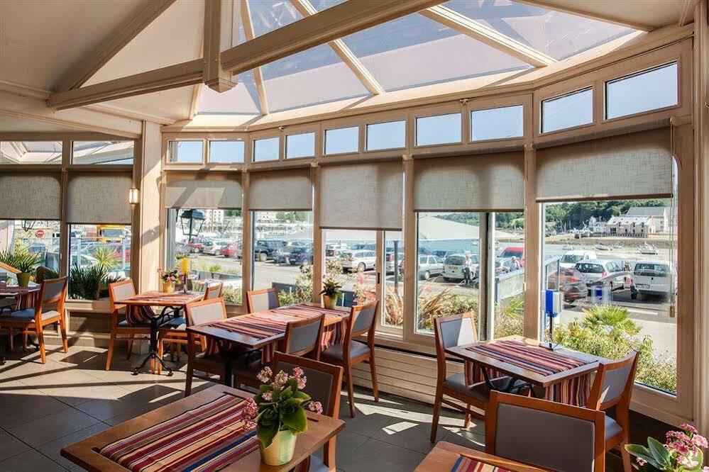 Le Goyen Hotel Audierne Bagian luar foto