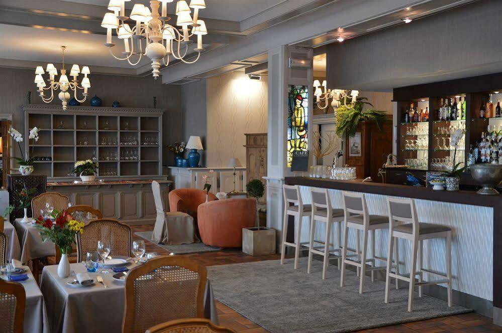 Le Goyen Hotel Audierne Bagian luar foto